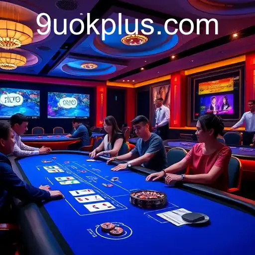 The Dynamic World of Live Casino: Delve into 9uok
